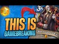 This *NEW* Deck Will BREAK You - Thief Priest - Hearthstone - Castle Nathria