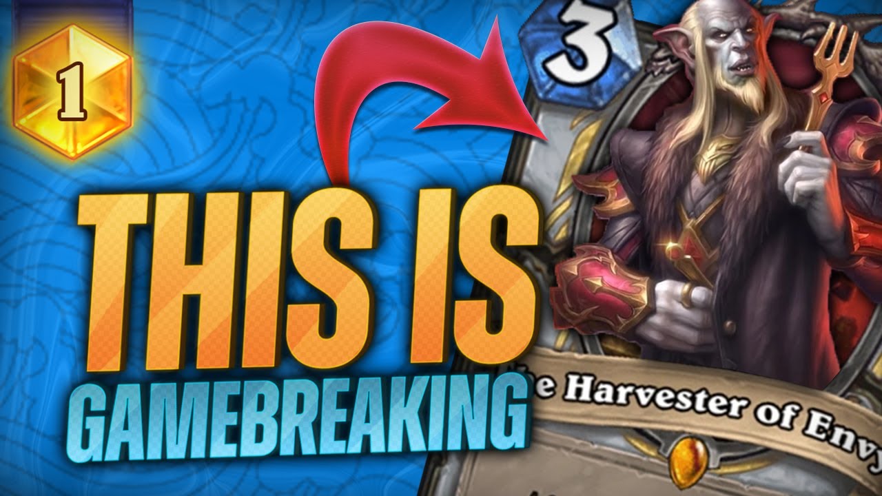 This *NEW* Deck Will BREAK You Thief Priest Hearthstone Castle Nathria YouTube