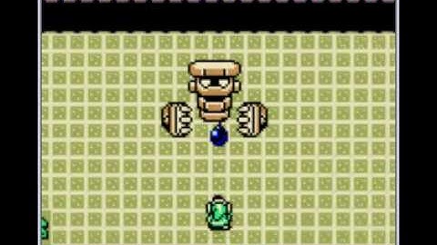 Legend Of Zelda: Oracle Of Ages Boss 08 - Ramrock (Hero