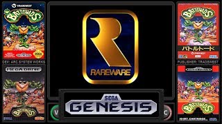 Sega Genesis: Evolution of All Rare Games
