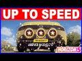 Forza horizon 5 up to speed  3 stars