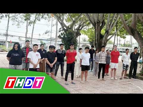 Triệt phá băng nhóm lừa đảo đầu tư vàng ảo qua ứng dụng Phantom | THDT
