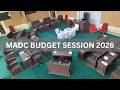 Live MADC Budget Session 2026 Dt 25th March 2026