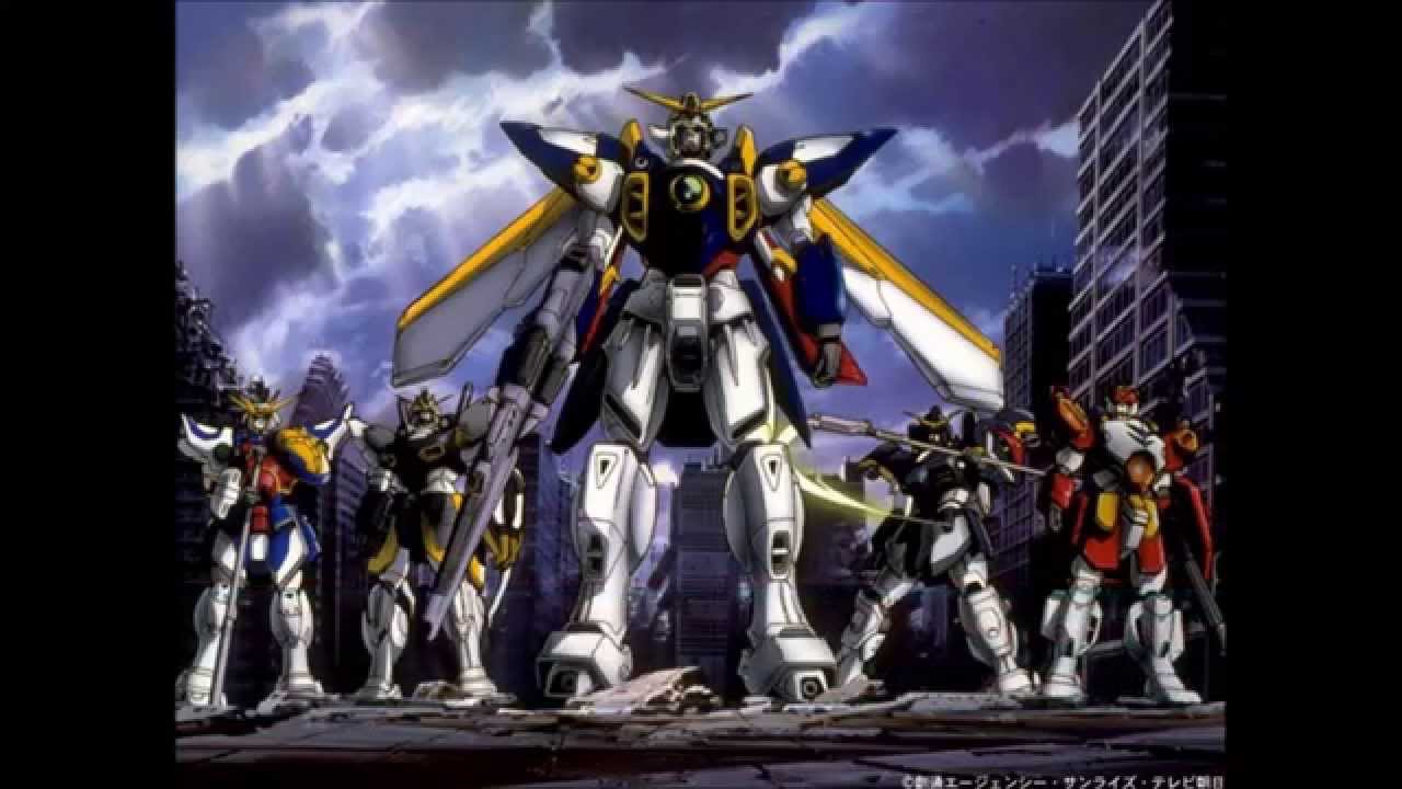 gundam wing just communication