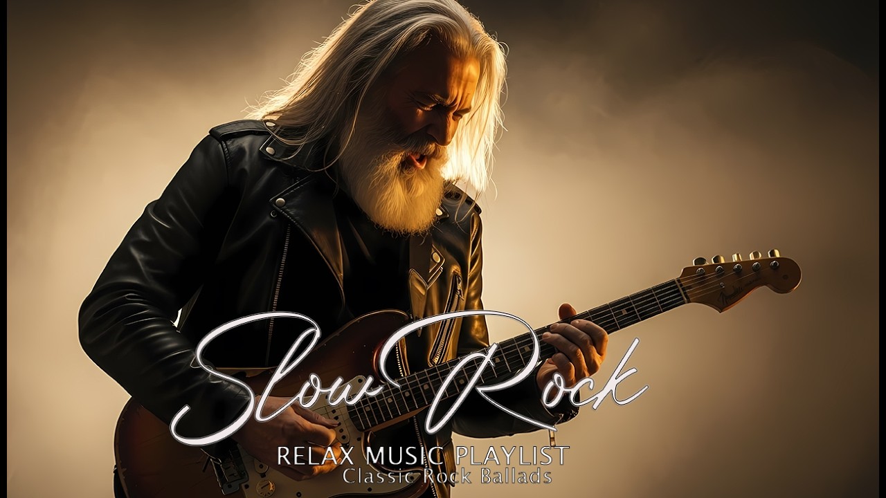 🎸 Ultimate Slow Rock & Classic Rock Ballads Collection 🎶 Timeless Love Songs & Power Hits
