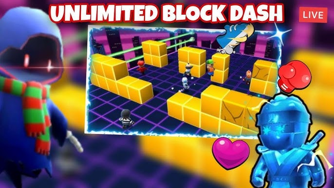 REVIVER 0.61.6✓ BLOCK DASH INFINITO SOZINHO MOD MENU STUMBLE GUYS