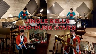 Vignette de la vidéo "JINGLE BELLS - POP/PUNK COVER 🎅"