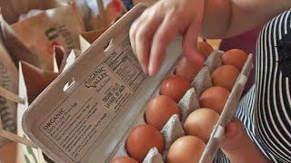 Egg prices are soaring