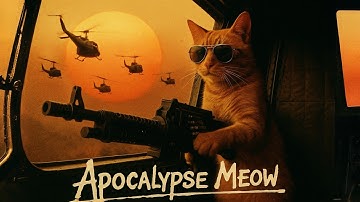 APOCALYPSE MEOW | The Vietnam War but with Cats