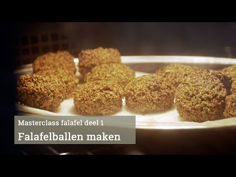 Video: Hoe Falafel Te Koken