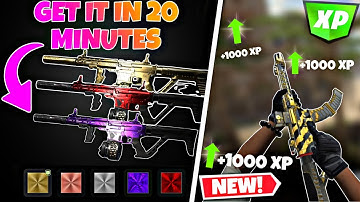How to get the new Camouflages! | New method to grind, Get up to triple XP | Combat Master Mobile