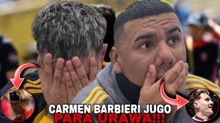 Thumbnail for CARMEN BARBIERI JUGO PARA URAWA !!! | REACCIONES de HINCHAS | RIVER PLATE 3 vs URAWA RED DIAMONS 1