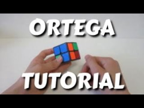 How To Solve 2x2 IN 5 SECONDS | Ortega Method Tutorial
