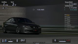 Gran Turismo 5 - Honda ACCORD Euro-R '02 (HYBRiD) PS3 Gameplay screenshot 4