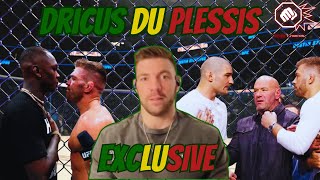 'GIVE THE FANS WHAT THEY WANT' - Du Plessis open to UFC 300 Israel Adesanya clash after Strickland