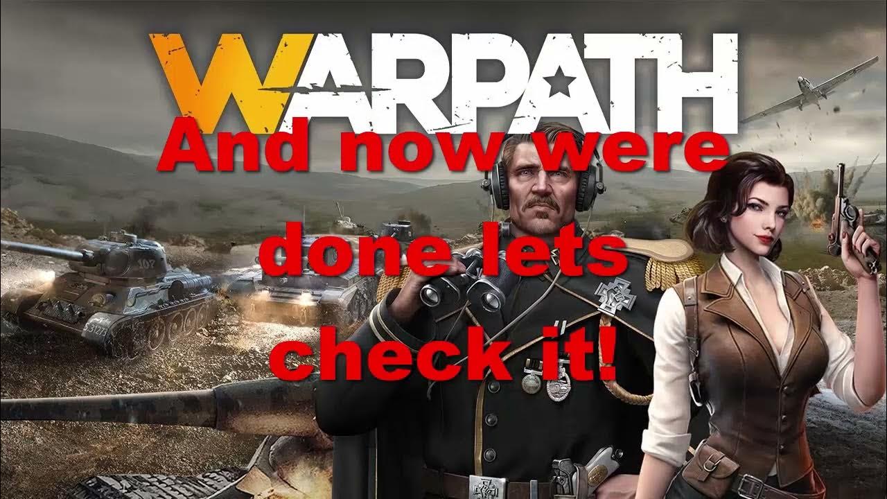 Warpath Hack 2023 Tutorial 💋 Easy to get Unlimited Gold with Warpath