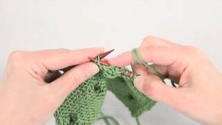 How to Knit a Bobble Stitch (mb)