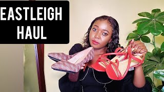 BADDIE AFFORDABLE SHOES AND BAGS//EASTLEIGH HAUL exact MALL MENTIONED