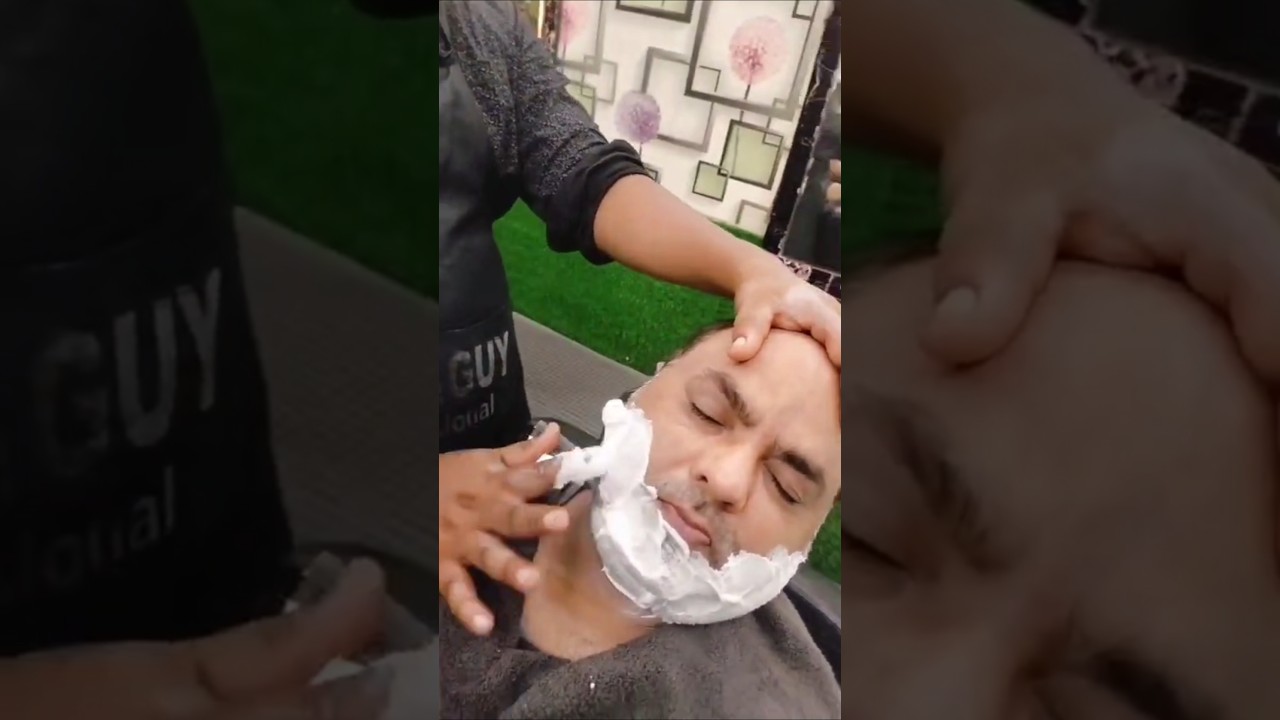 #BBHS# Clean shave#vidyo #✂️✂️✂️