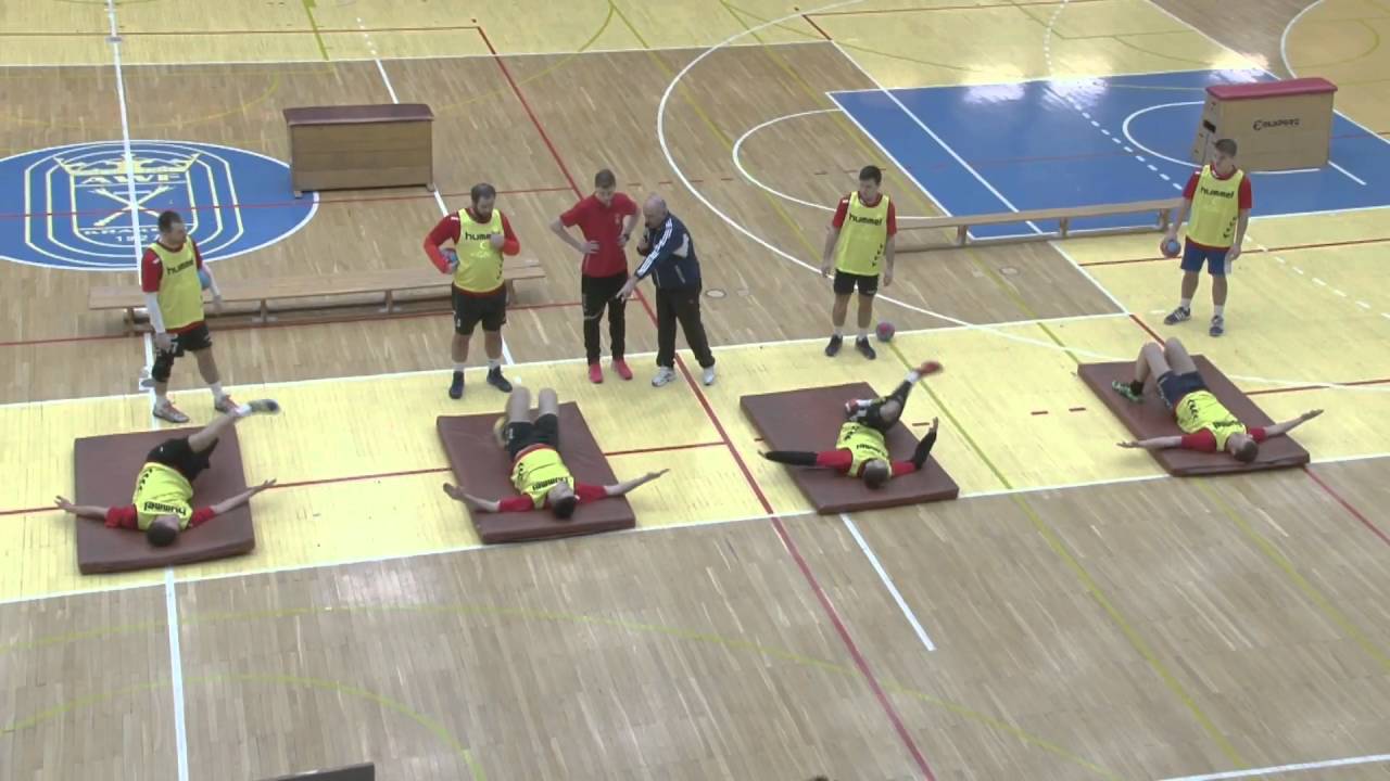 Core training by Paul Landure/FRA