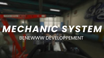 Interactive mechanic system - Fivem Script