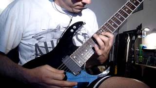 August Burns Red Martyr Solo Cover