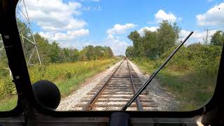 Speeder Ride - Monticello RR Days 2022