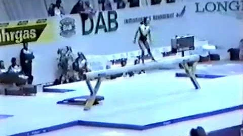 3rd TC CHN Ye Linlin BB 1994 Dortmund World Gymnas...