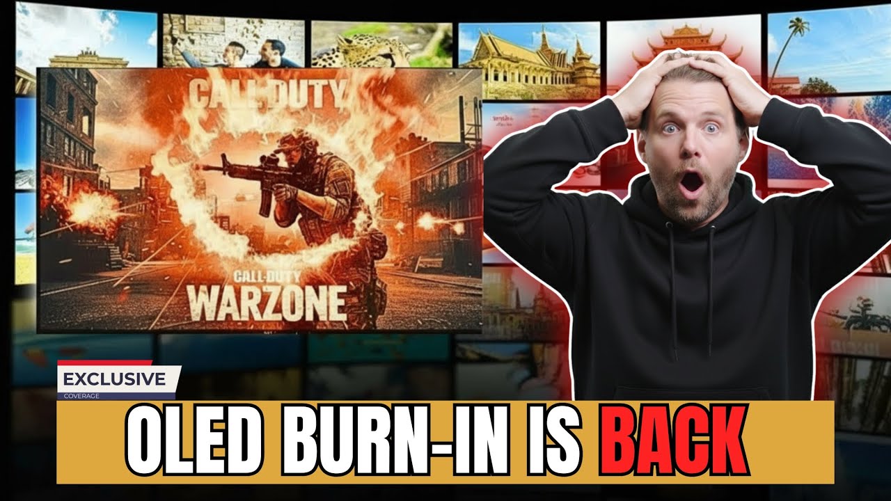 2026 OLED TVs Are Burning In Faster Than You Think