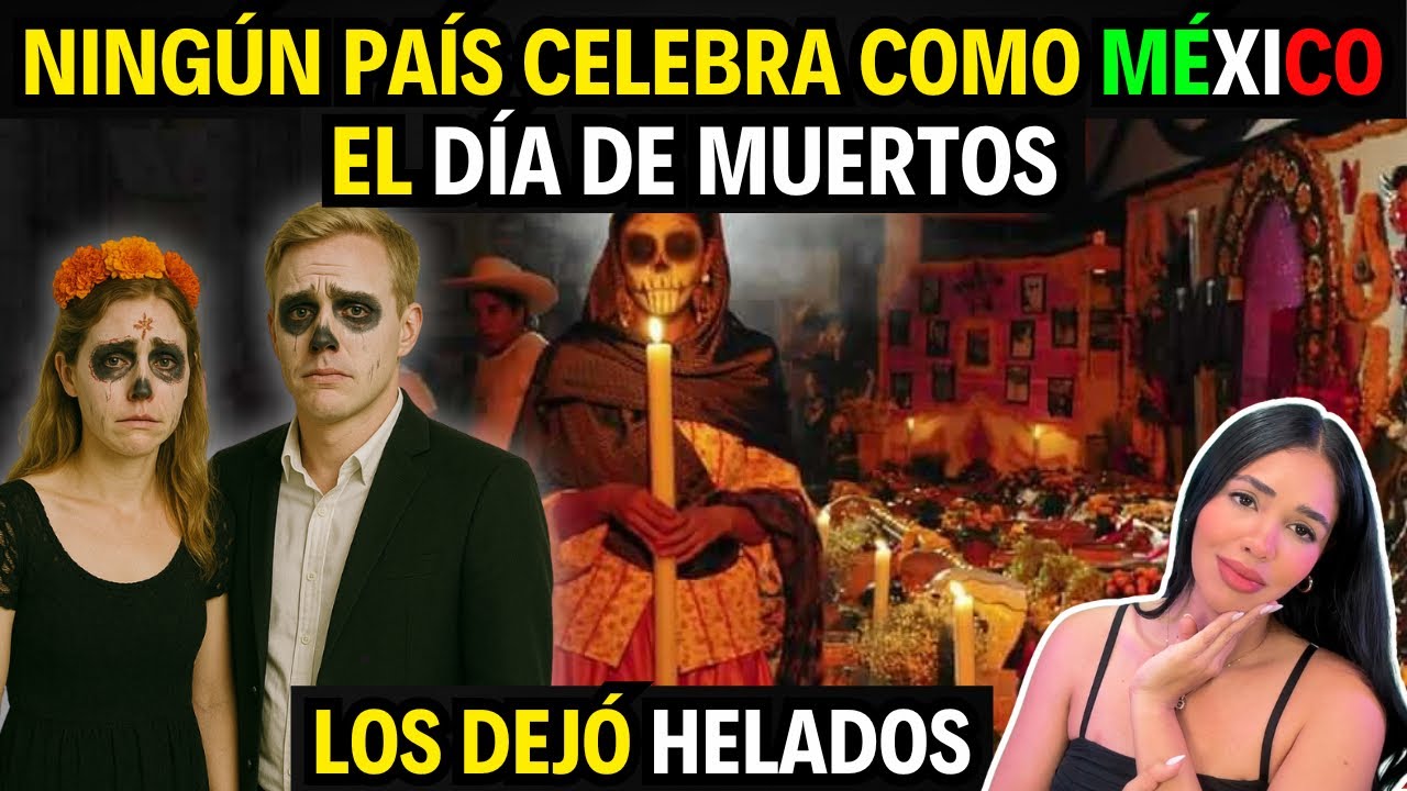 ИНОСТРАНЦЫ ПЛАЧУТ, ПЕРЕЖИВАЯ ДЕНЬ МЕРТВЫХ В МЕКСИКЕ 🇲🇽😭 ОНИ НЕ МОГЛИ ПОВЕРИТЬ В ЭТО