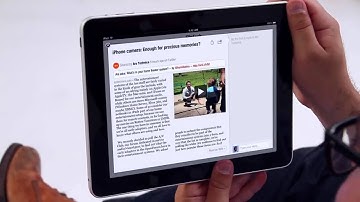 Flipboard - Overview - iPad