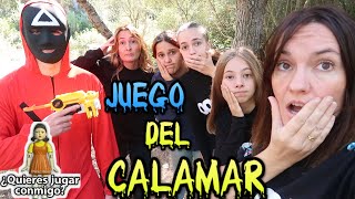 EL JUEGO DEL CALAMAR EN LA VIDA REAL , con amig@s LUZ VERDE, LUZ ROJA!