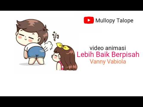 Vanny Vabiola - Lebih Baik Berpisah## (Official Lyric Video)