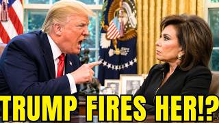 Judge Jeanine FIRED BY TRUMP after REFLECTING POOL CASE Gets DISMISSED?!