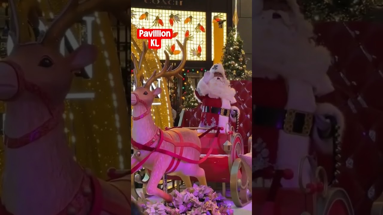 😨 Is Pavilion Kuala Lumpur Christmas 2024 the Best One Yet? 