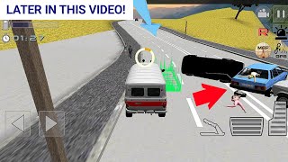 Ambulance Simulator 3D (2021) - Android IOS GamePlay screenshot 5