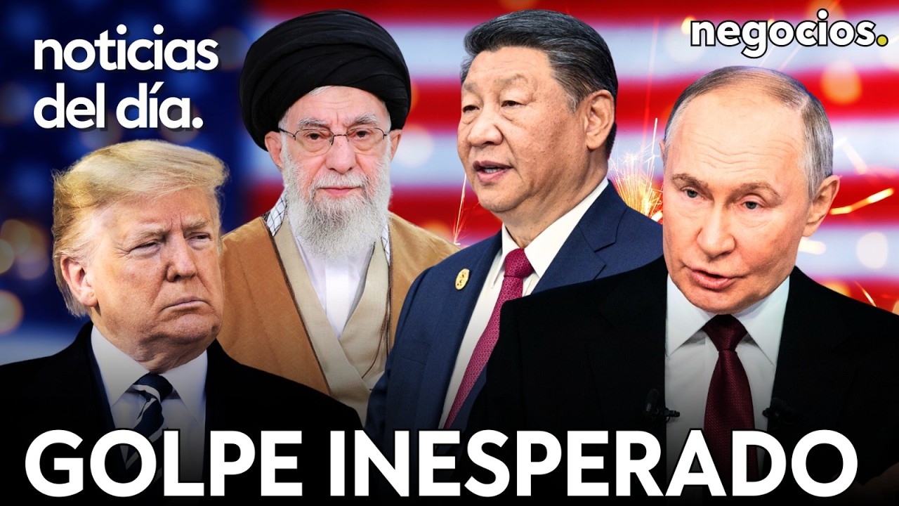NOTICIAS DEL DÍA: Trump se lleva un golpe inesperado con Irán, Rusia sorprende a EEUU y China avisa