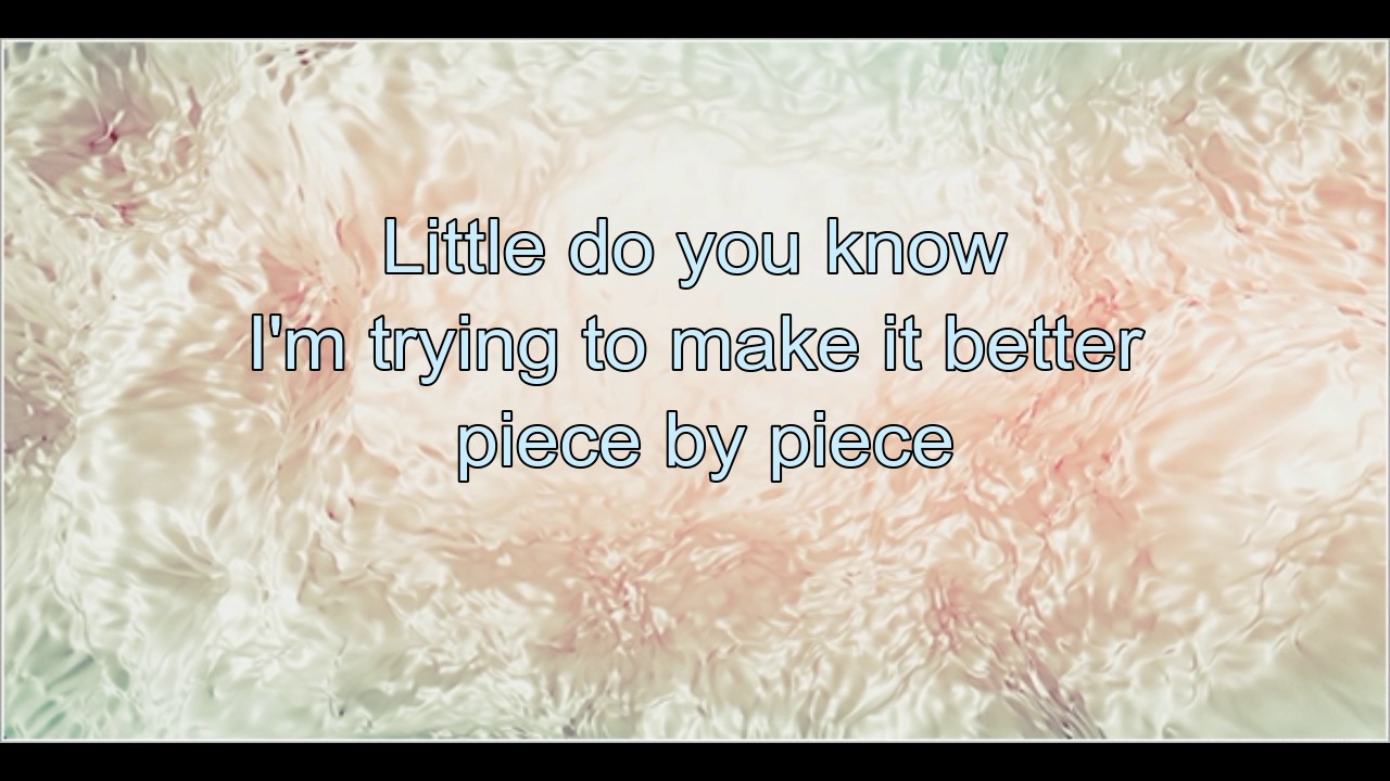 alex & sierra little do you know lyrics