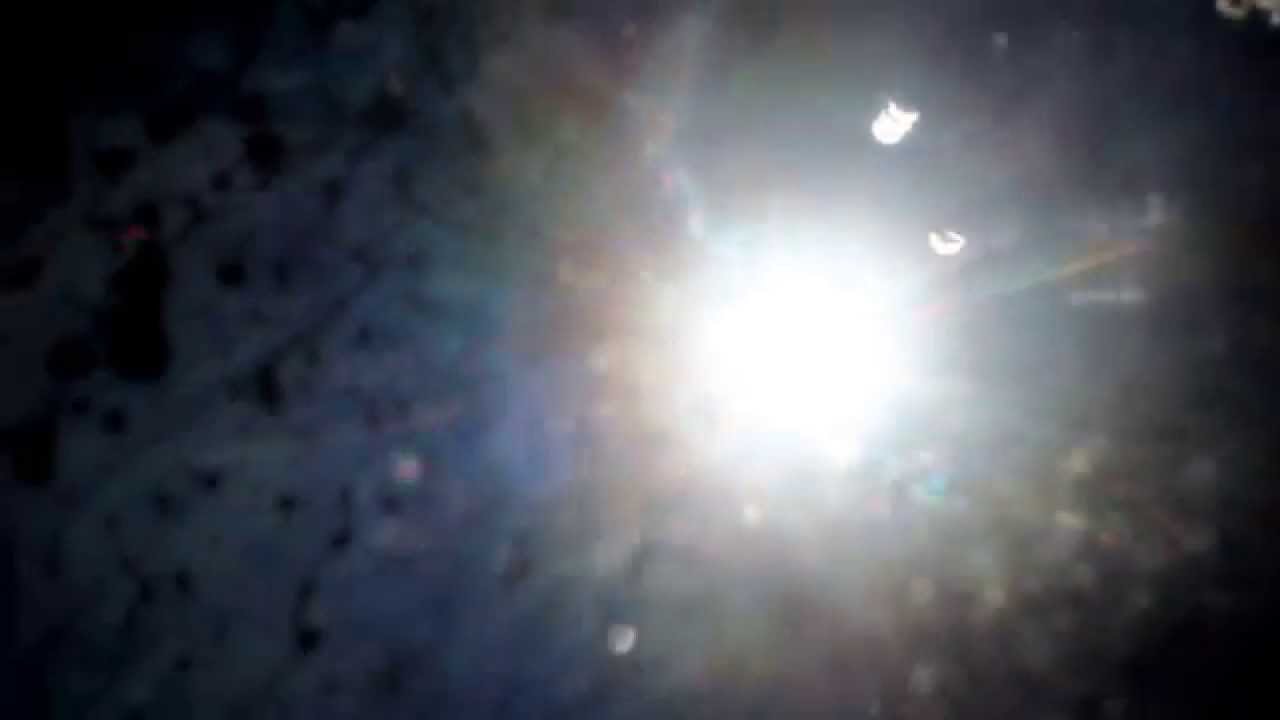 Solar Eclipse View Above The Clouds 2015