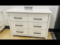 How to build a Changing Table/Dresser Combo (Minimal Materials)