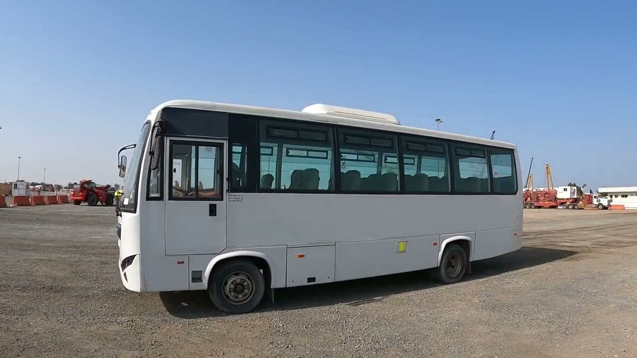 2018 Ashok Leyland Oyster 33 Passenger 4x2 Transit Bus - Dubai, UAE Timed Auction | 22&23 March 2022