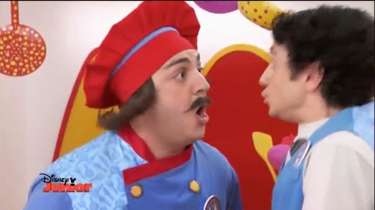 Disney Junior Express - El Cocinero Arnoldo muy Enfadado - (Teaser)