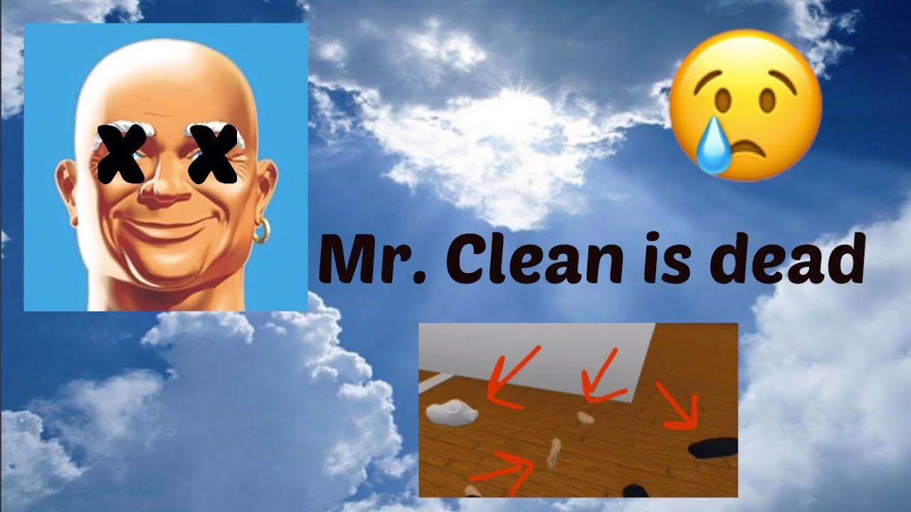 Vintage Commercial Mr Clean 1950-1960 - YouTube