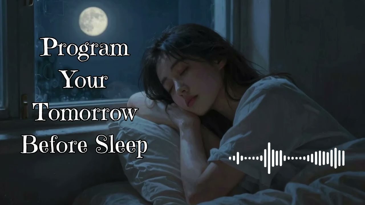 Program Your Tomorrow Before Sleep ⭐ Night Affirmations to Relax Your Mind and Sleep Peacefully.