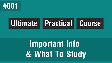 [Arabic] Ultimate Front-End Course #01 - Important Information & What To Study