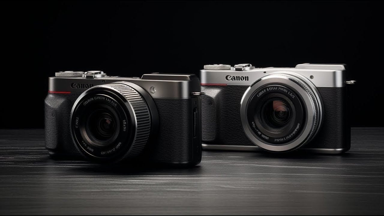 Camerarace  Canon PowerShot G7 X Mark II vs Canon PowerShot G7 X Mark III