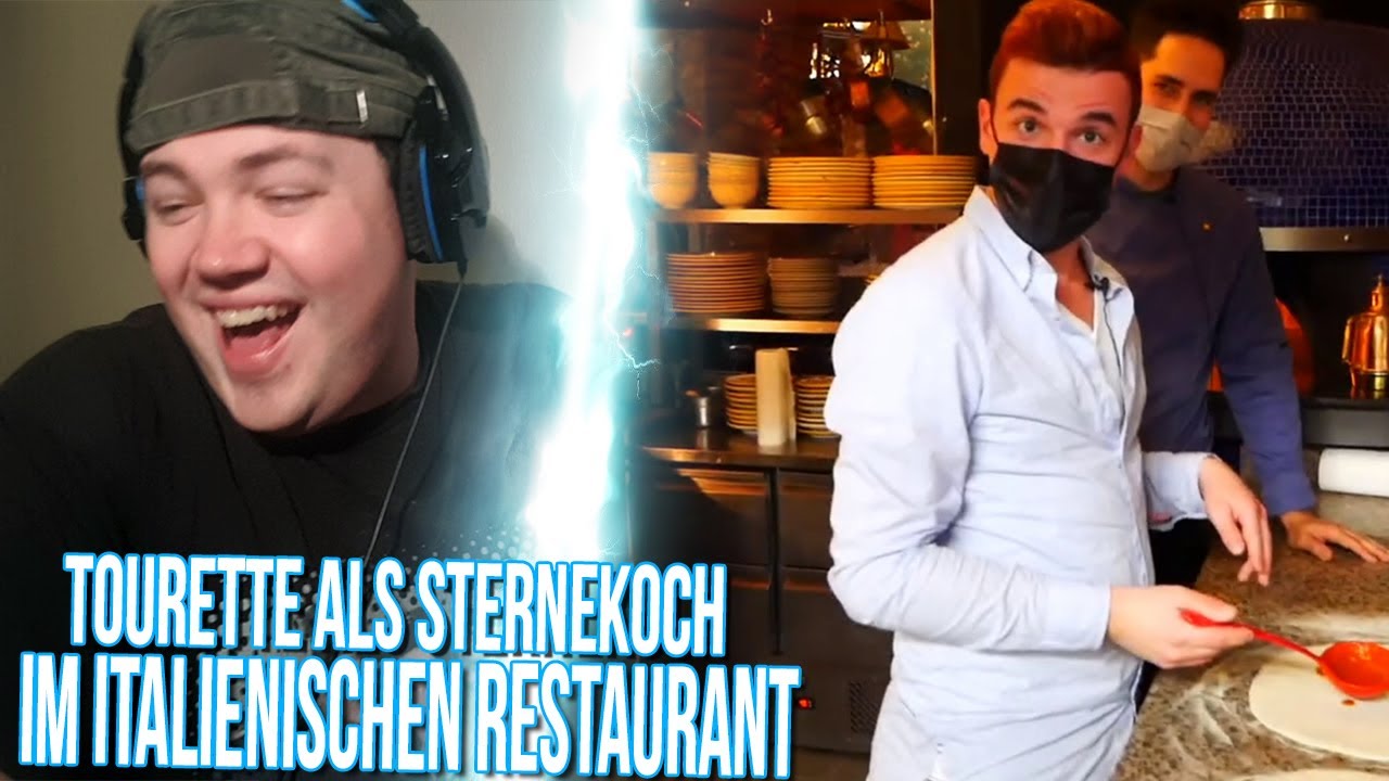 Tourette als Sternekoch im Italienischen Restaurant! | REAKTION