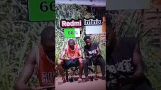 Redmi vs infinix charging
