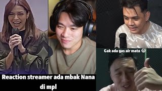 REACTION STREAMER - NAJWA SIHAB DATANG KE MPL SEASON 10 | BIKIN NGAKAK