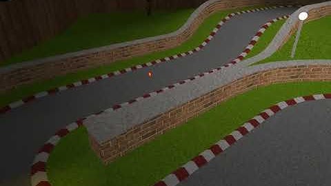 Re-Volt Custom Track Midnight GP by Totolescargot, Track View